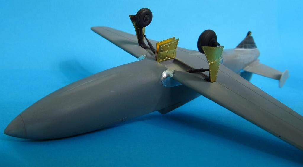 BI-1/BI-6 Tail Support (MikroMir) 1/48 MDR4829
