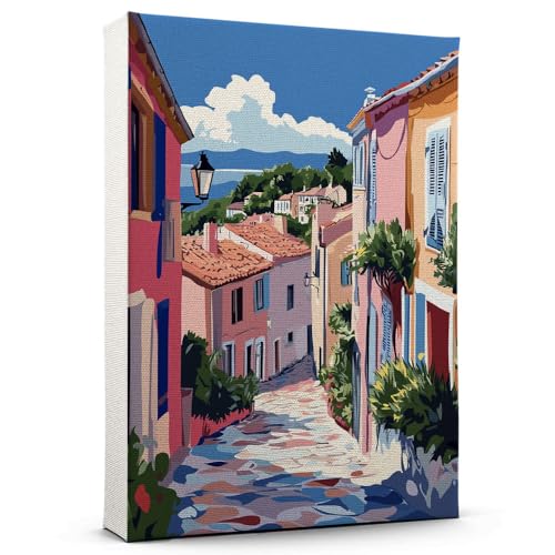 Roqueforts les Pinss Poster Print, France Poster Wall Art, Roqueforts les Pinss Decor Travel Poster, France Travel Gift, Housewarming Gift - 99AZ1181