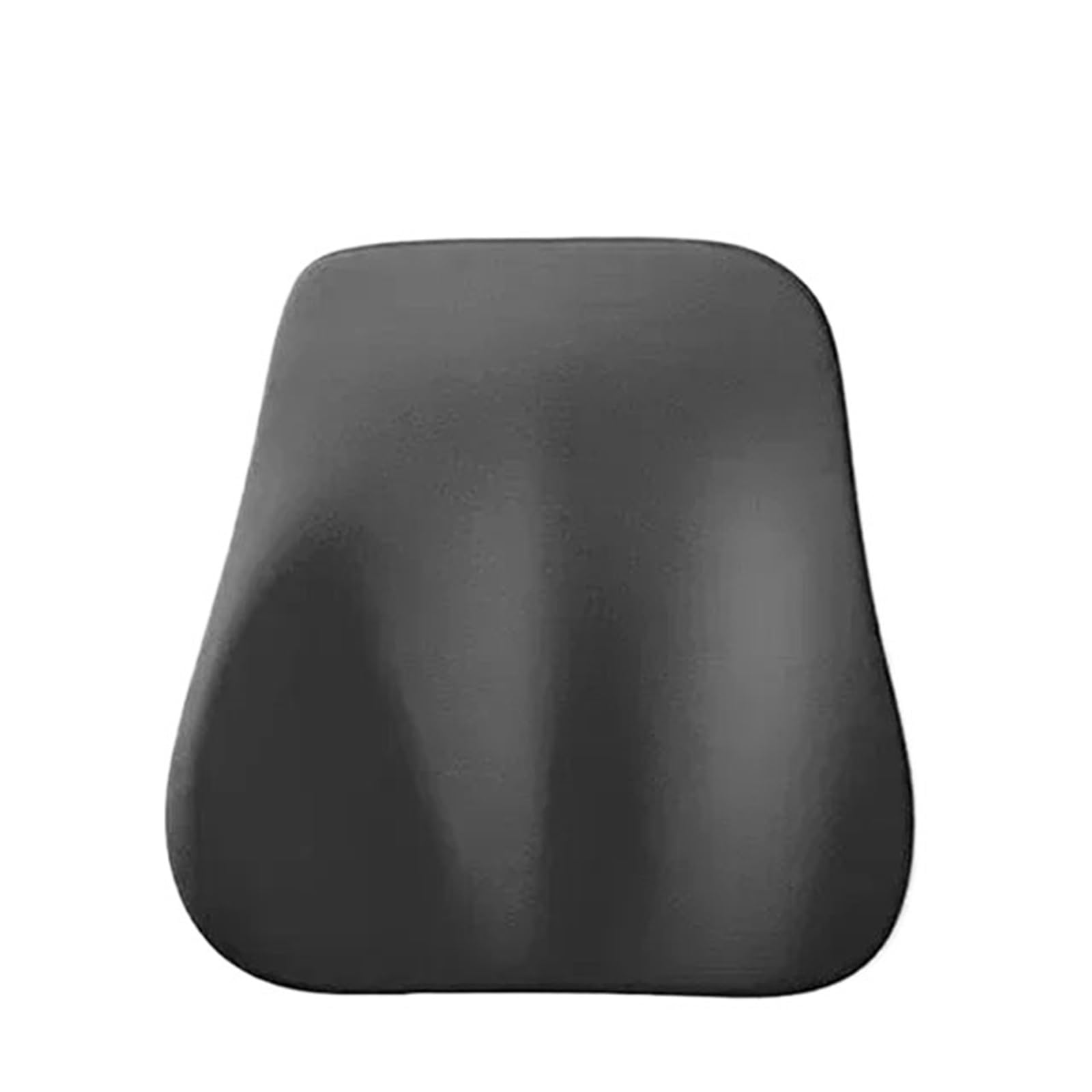 ATUMY Car Seat Pillow Car Seat Lumbar Headrest Support Memory Foam Waist Neck Pillow Car Interior Accessories Car Headrest(Grey Waist)
