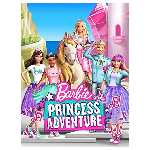 Barbie Princess Adventure Game