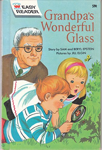 grandpa's wonderful glass [ Wonder Books Easy R... B000AS97CE Book Cover