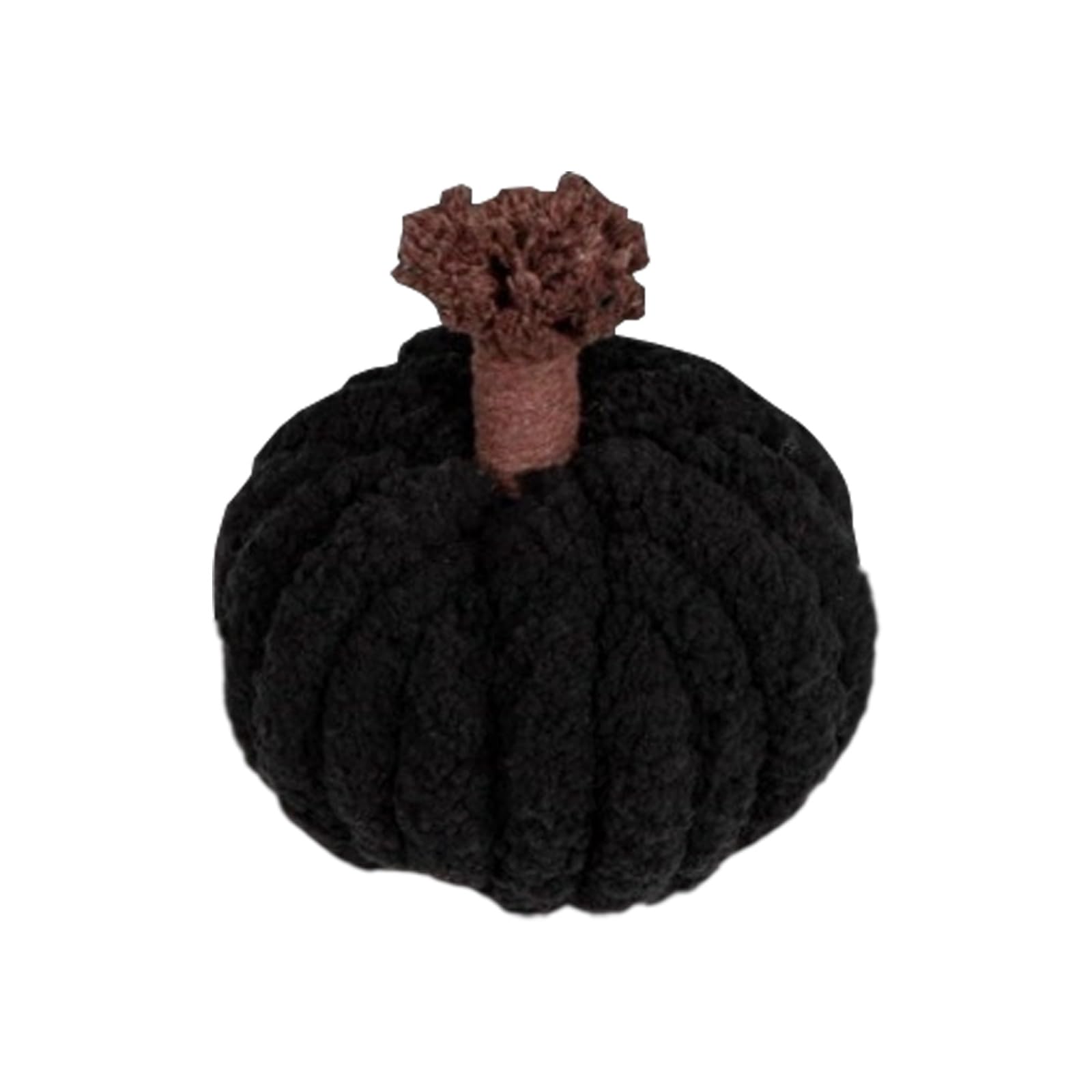 Xjdzineq Classical Crochet Pumpkin Holiday Decoration Festival Home Accent for Table or Shelf Display Ornament Holiday Craft