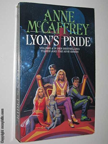 Lyon's Pride: Vol. 4 in the Tower And The Hive ... 0552142182 Book Cover