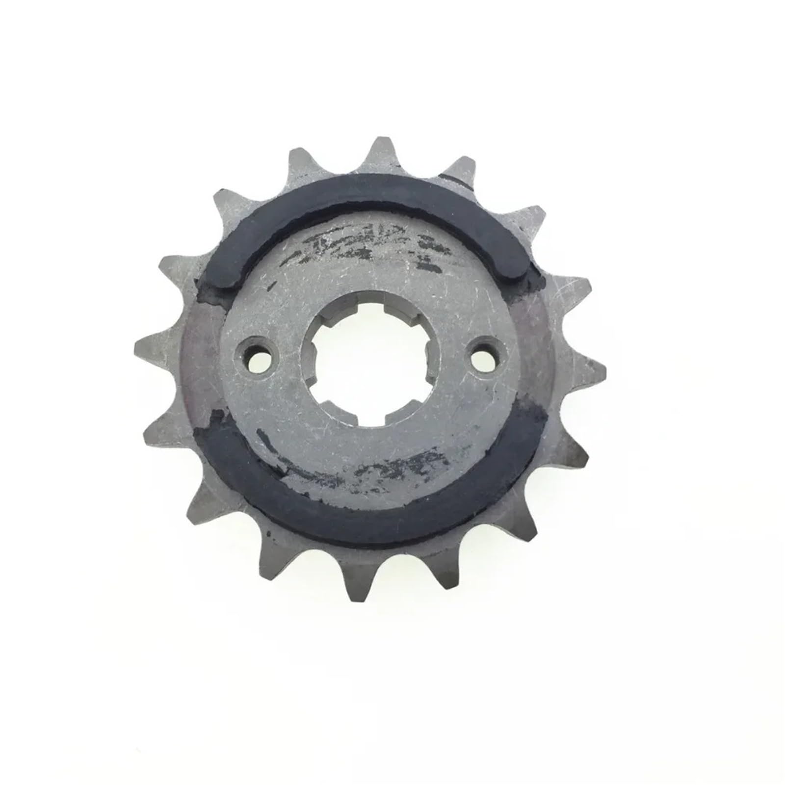 Piñón de cadena Cadena de piñón de salida de 16 dientes compatible con accesorios de motocicleta Lifan V250/LF250-P Kit de Piñón Cadena