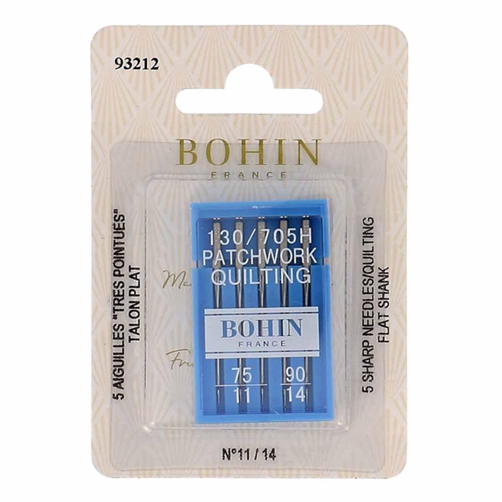 Bohin - Bohin Patchwork Quilting Silver (75-90) Machine Needles - 5 Needles - Image 3