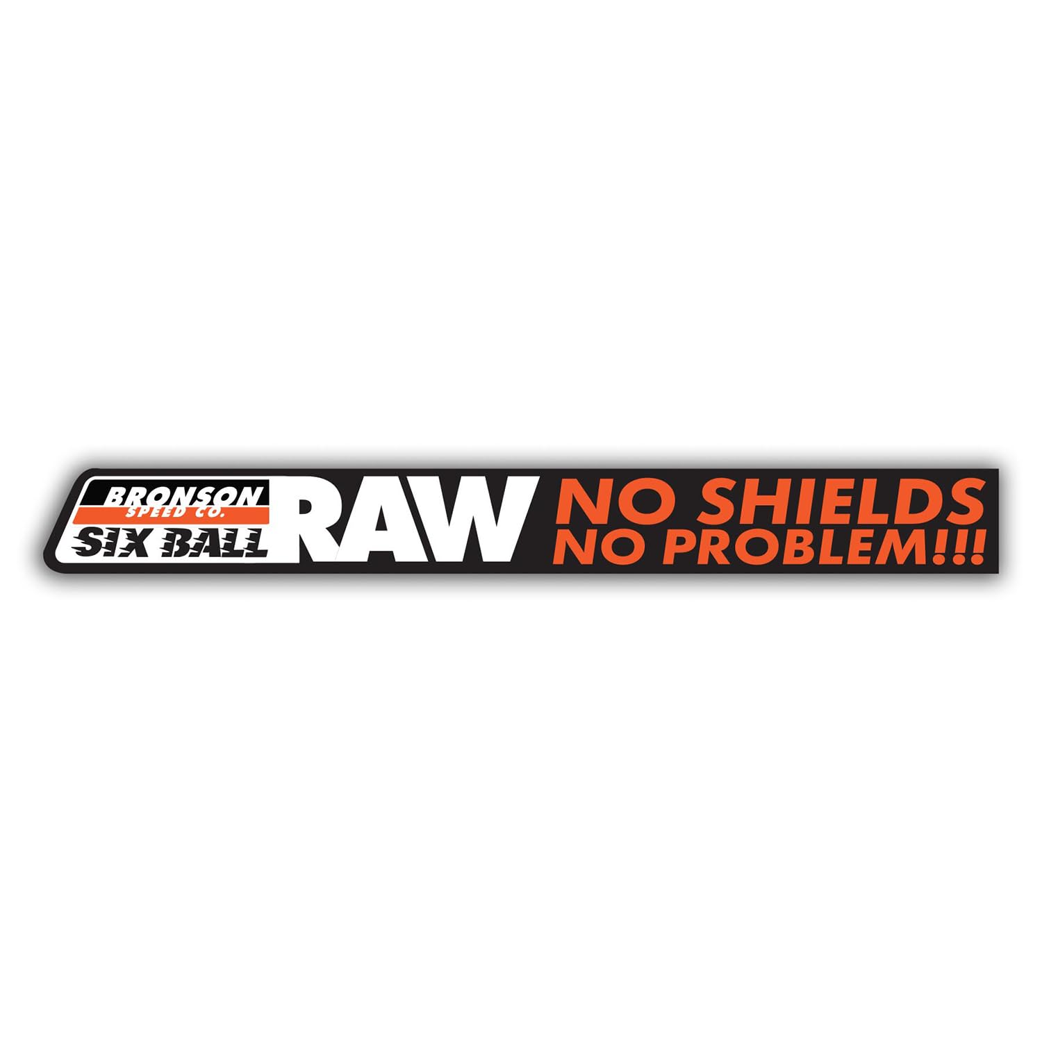 Bronson Raw - Rodamientos para monopatín de 6 bolas