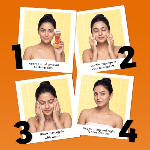 Image of Maliao Glowing Vitamin C Face Wash | Berry Glutathione, Hyaluronic Acid & Glycerin | Deep Cleansing, Skin Brightening, Oil Control, Anti-Acne & Tan Removal Face Cleanser | Suitable for All Skin Types | Berry Glutathione, Hyaluronic Acid & Glycerin | Deep Cleansing, Skin Brightening, Oil Control, Anti-Acne & Tan Removal Face Cleanser | Suitable for All Skin Types | 100g