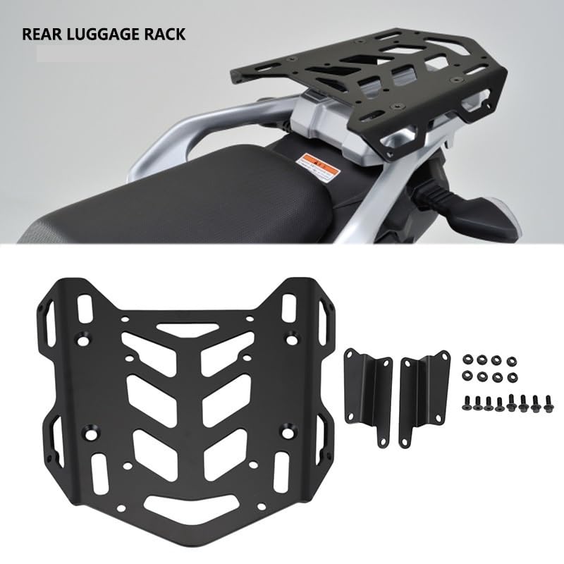 Support de boîtier haut V-Strom 250 robuste en acier pour support cargo