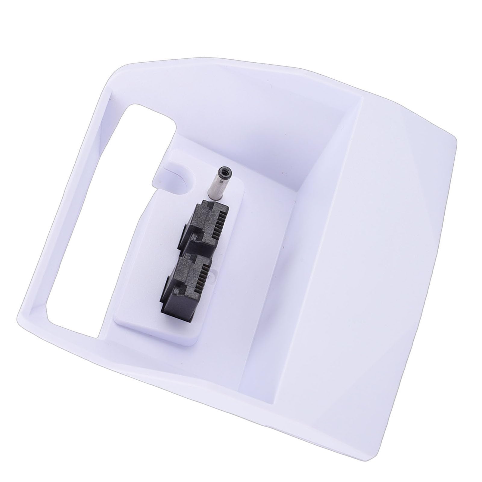 Stacja Dokująca Gigabit Ethernet 4-portowy RJ45 10/100/1000Mbps z VLAN QoS do Montażu na ścianie Plug and Play dla Miniroutera TV Komputer
