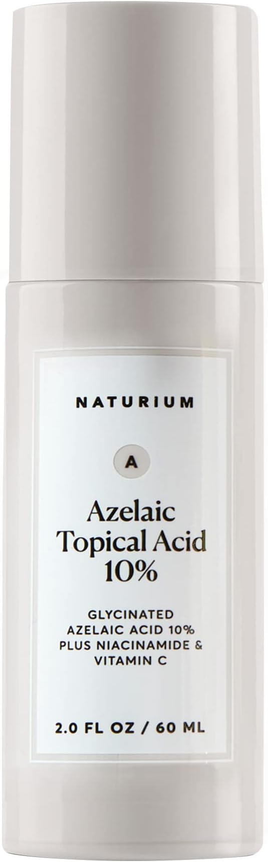 Naturium Azelaic Topical Acid 10% Jumbo, Face & Skin Care Beauty Treatment with Niacinamide & Vitamin C, 2 oz