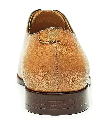 Santimon Oxfords Formal Dress Shoes for Men Genuine Leather Cap Toe Derby Fashion Tuxedo Wedding Business Casual Oxfrods Comfortabl Walking Shoes for Men4