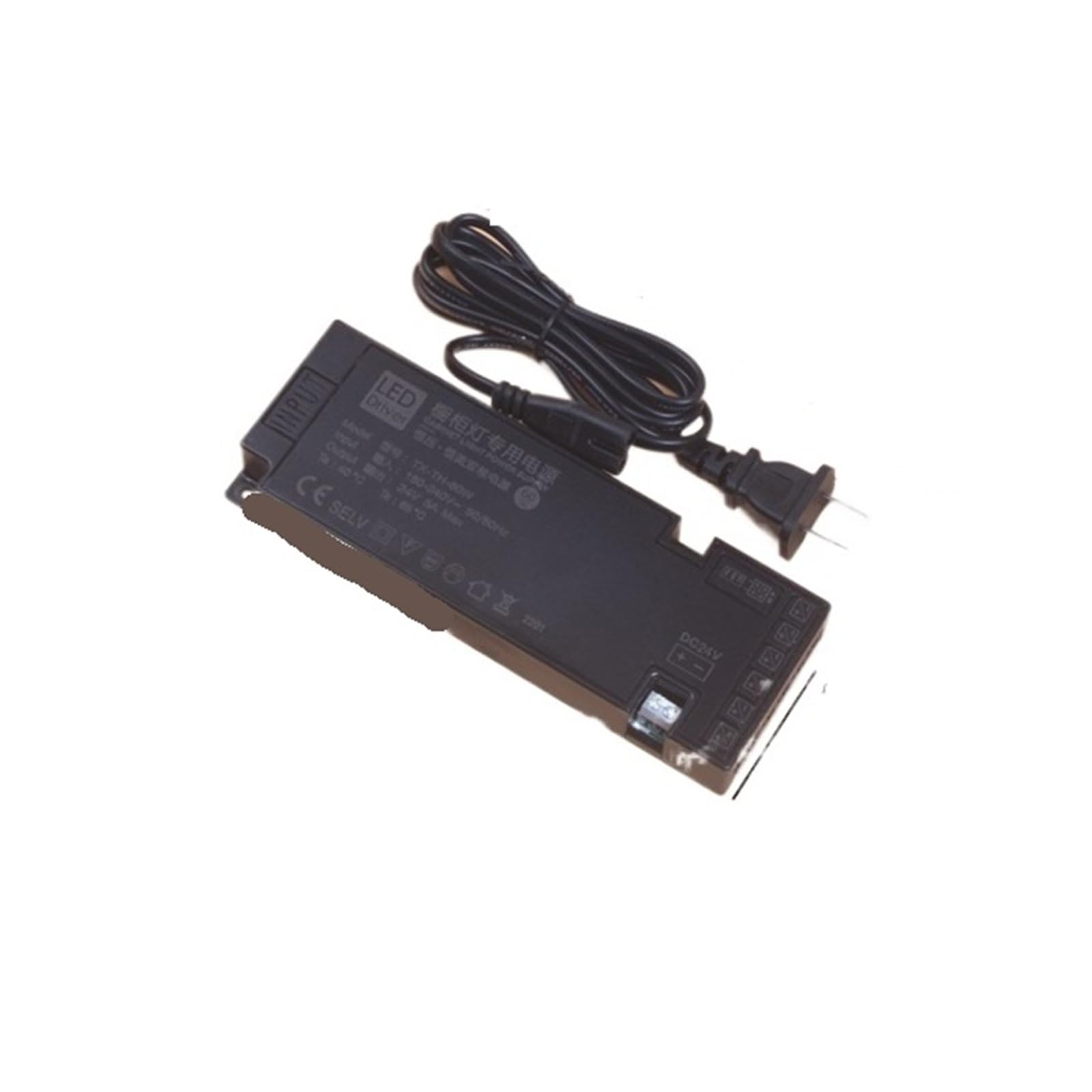 Transformador LED | Salida: 12V/24V(DC24V 60W)