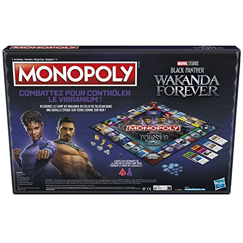 Monopoly Édition Panther: Wakanda Forever - vue 8