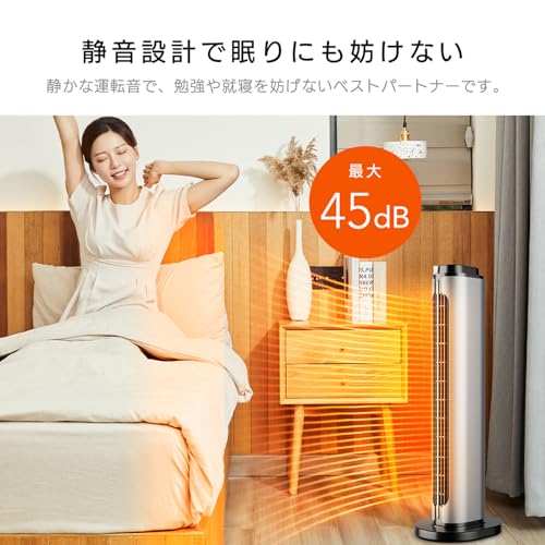 Humew セラミックヒーター YND-60B の商品画像 5