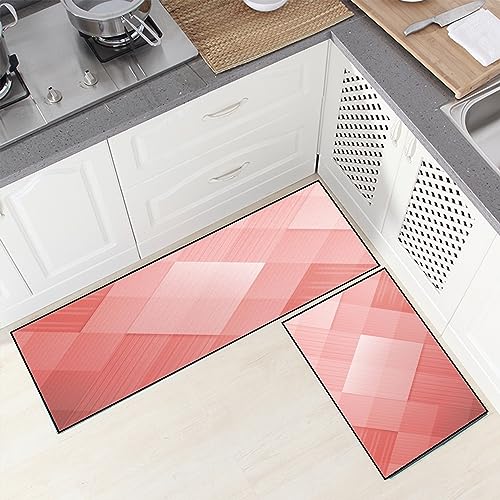 Alfombra cocina 90x320cm antideslizante AMZYU alfombrilla de pie anti-sucio para pasillo y salón 4