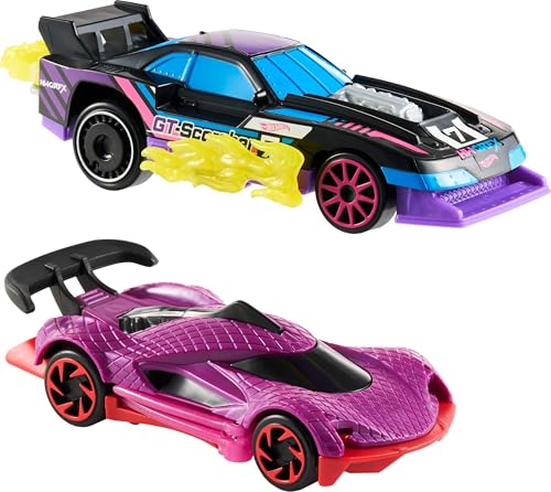 ​Hot Wheels Let’s Race Activate! GT-Scorcher & Street Shrieker Toy Cars - image 1