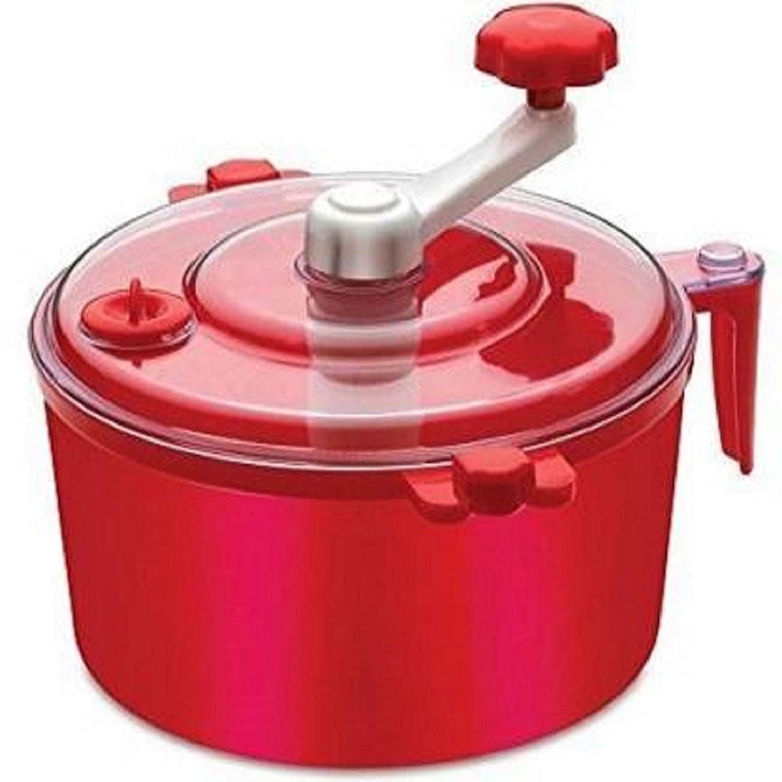alleybelly enterprise atta maker for home 2 in 1 ata non-electric dough flour machine for kitchen chakki clear line measuring cups set bread mixer may vary hand tool plastic portable dough atta