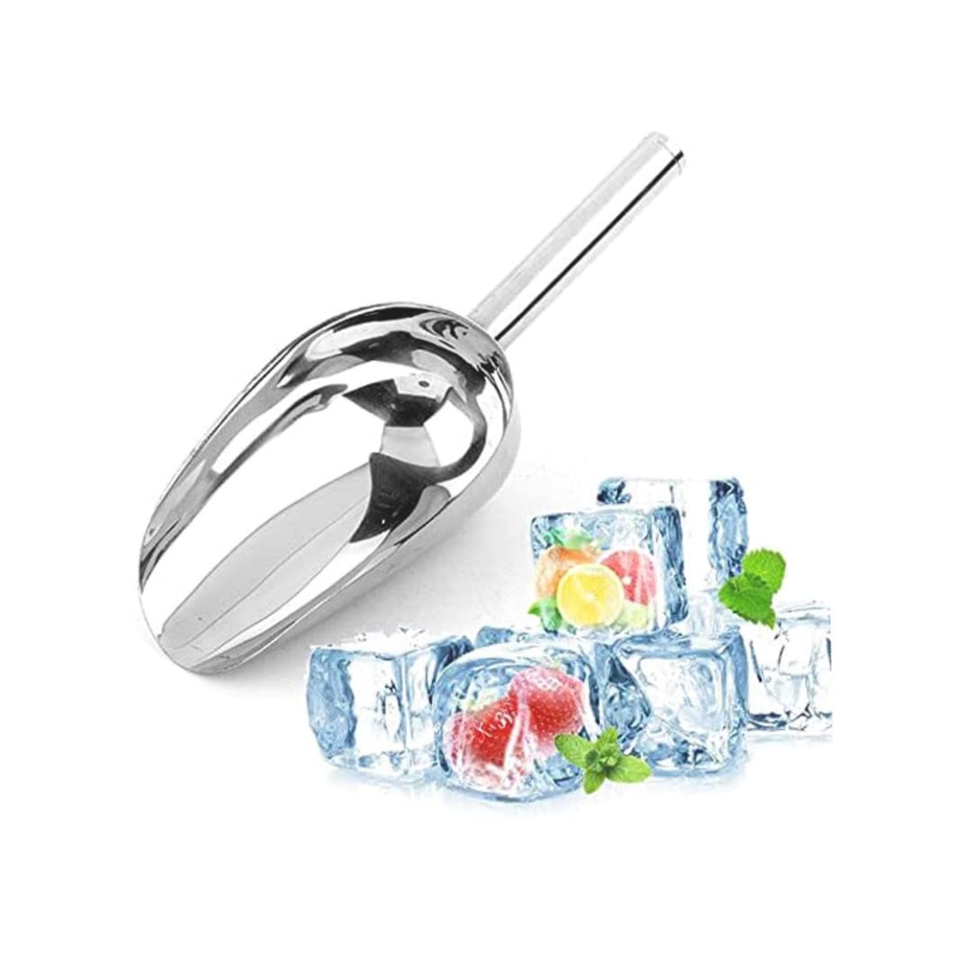 Pelle à glace en acier inoxydable | Pelle fonction... – Grandado