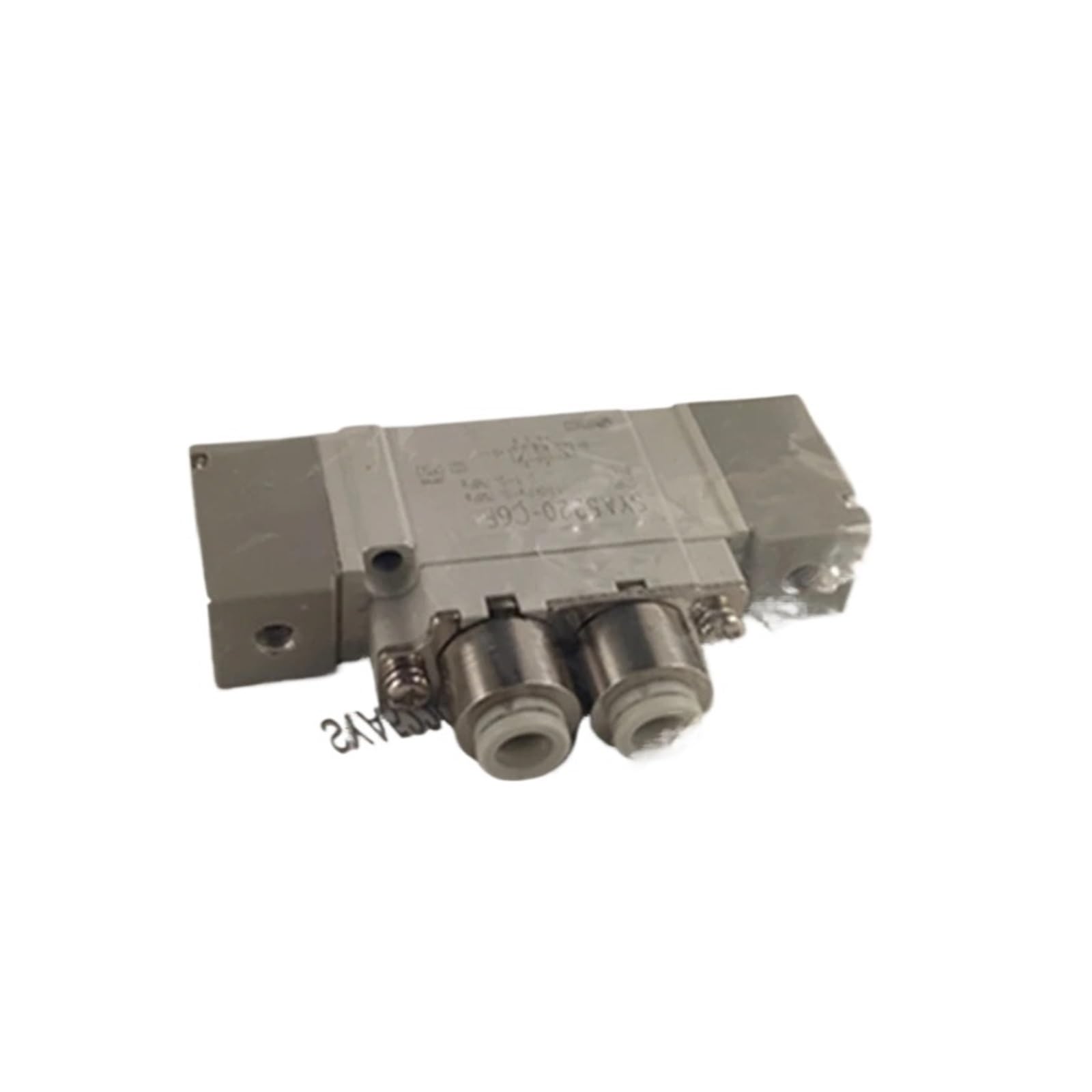 Vanne d'air comprimé 5 voies SYA7420-02 distributeur pneumatique SYA7000