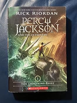 The Lightning Thief book cover