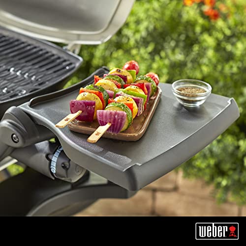 Tablettes Weber Q 1000/1200/1400 résout le manque de place barbecue 6527