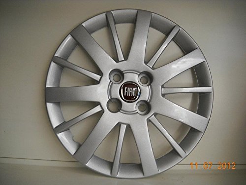 Set 4 Coppe Ruota Copricerchio Borchie diametro 15...