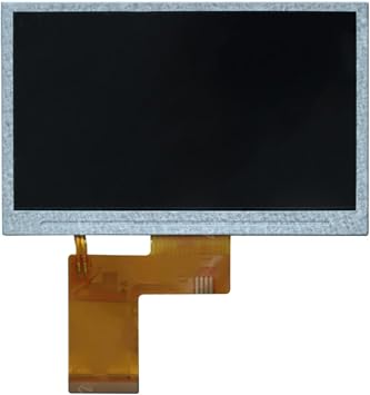 4.3Inch LCD Display Screen 480x272 Highly Resolution Panel for Monitors and Peripherals Vehicle Mounted Display