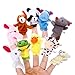 Ensemble de marionnettes à doigt Marionnette à doigt de style mignon en peluche Jouets éducatifs pour enfants