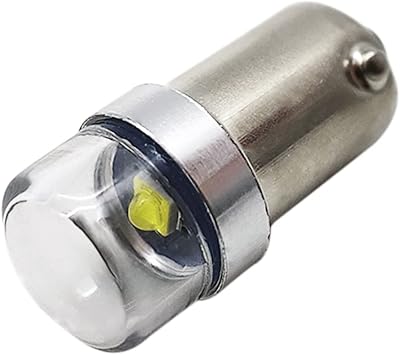 Ruiandsion 6-30V BA9S 1893 44 47 756 1847 1 X SMD White Car bus trucks LED Light Bulb 1W Pack of 1