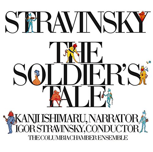 Amazon.co.jp: ストラヴィンスキー：兵士の物語: ミュージック