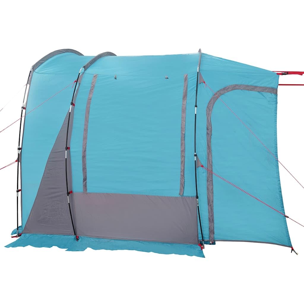 Tenda per auto per 4 persone, impermeabile, pieghevole, in poliestere con rivestimento in poliuretano, per auto, festival e viaggi, con borsa per il trasporto