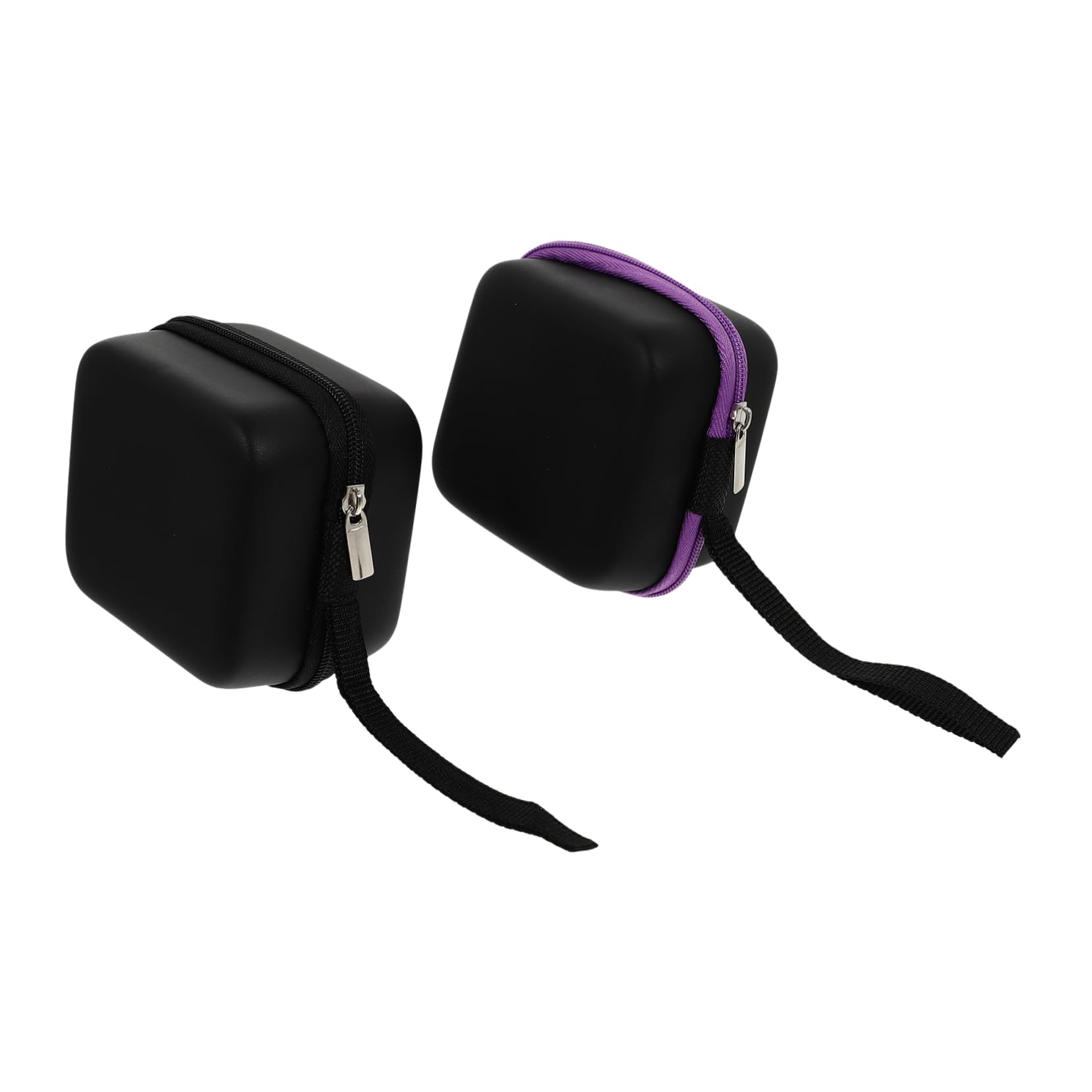 FOYTOKI Essential Oil Holders Essential Oils Pack Ml Sample Bottles Storage Case Pu Material Pouch