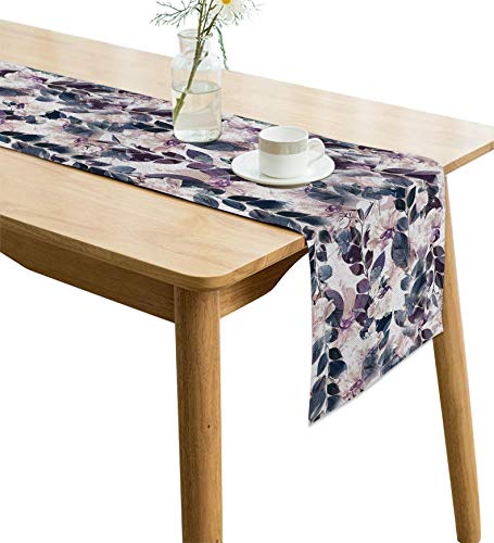 Image of Handmade Jute Table Runner, 12 x 60 Inches for 4 Seater, Heat Resistant & Non-Slip, Natural Rustic Farmhouse Decor, for Dining, Coffee & Centre Table, AATR0046