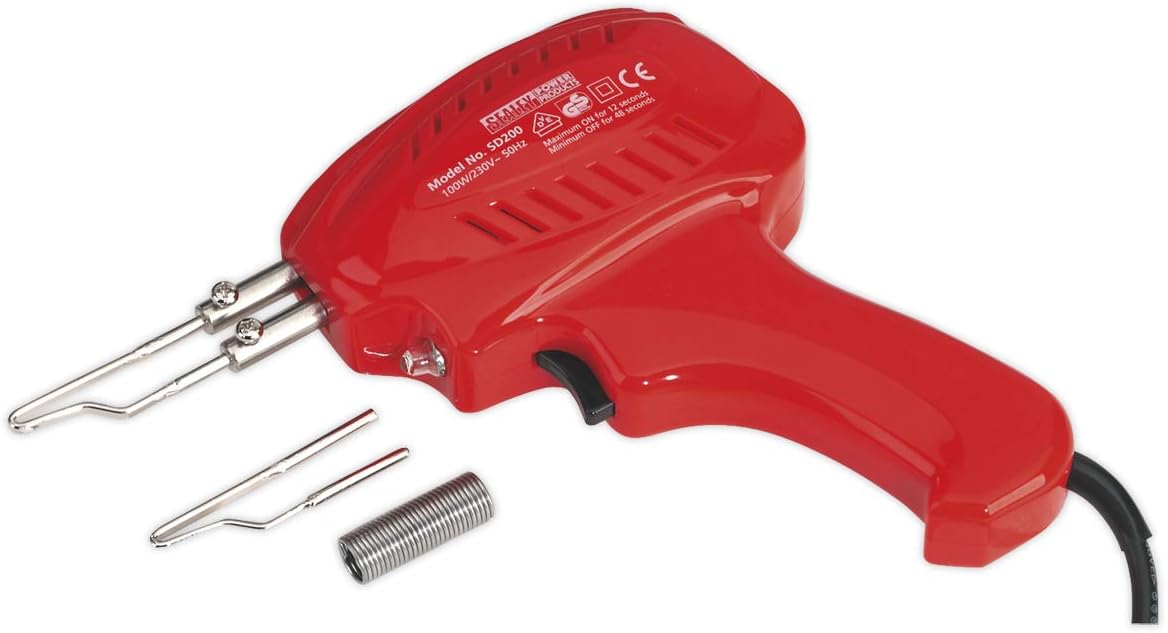 Sealey SD200 Soldering Gun Kit 100W