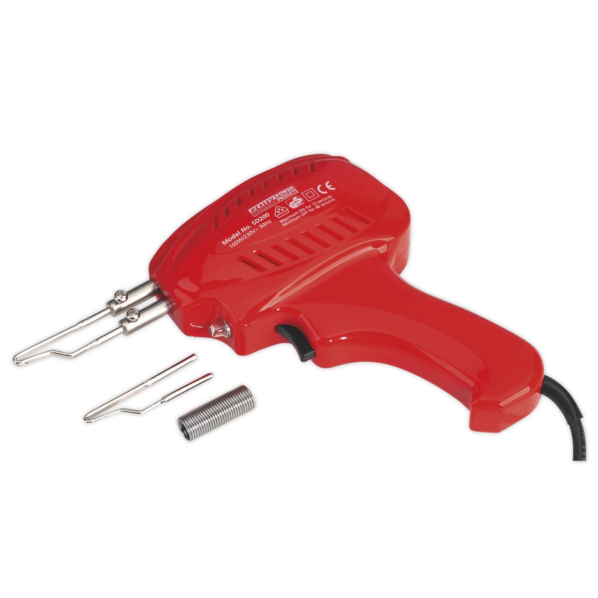 Soldering Gun Kit 100W 5024209250481