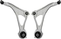 Vista 101 de Conjunto de Brazo de Control Inferior Delantero y Junta Esférica TRQ para Lado del Conductor y del Pasajero 2 Piezas Compatible con Ford Mustang GT