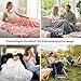 BEDSURE Kuscheldecke Flauschig Decke Fleecedecke - Wohndecke Warm Winter Weich, Sofadecke XL, Geschenke für Frauen, Decke Couch Blanket, Wohn- & Kuscheldecken 150x200cm, Sofa überwurfdecke, Beige
