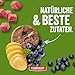 Fleischeslust Hundewurst | Wild & Rind mit Kartoffel & Heidelbeere | Futterbox (8x400g) | Nassfutter | schnittfest | getreidefrei | Alleinfuttermittel für ausgewachsene Hunde