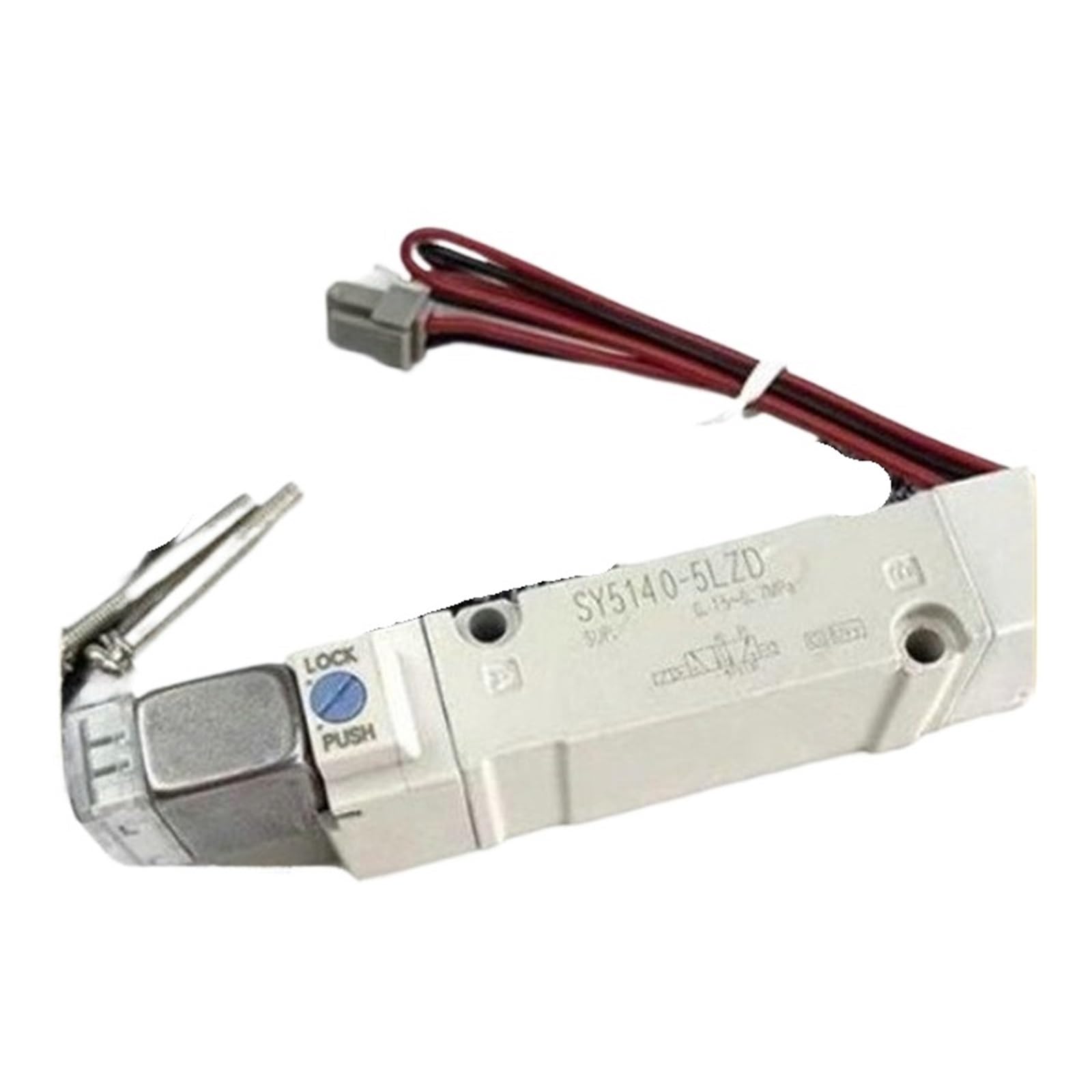 Électrovanne SY513-5GD avec pilote interne haute durabilité pour environnements exigeants