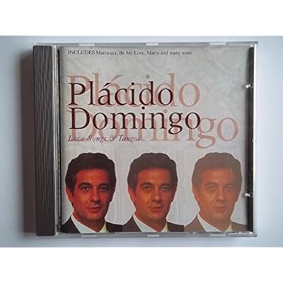 Domingo - Love Songs and Tangos