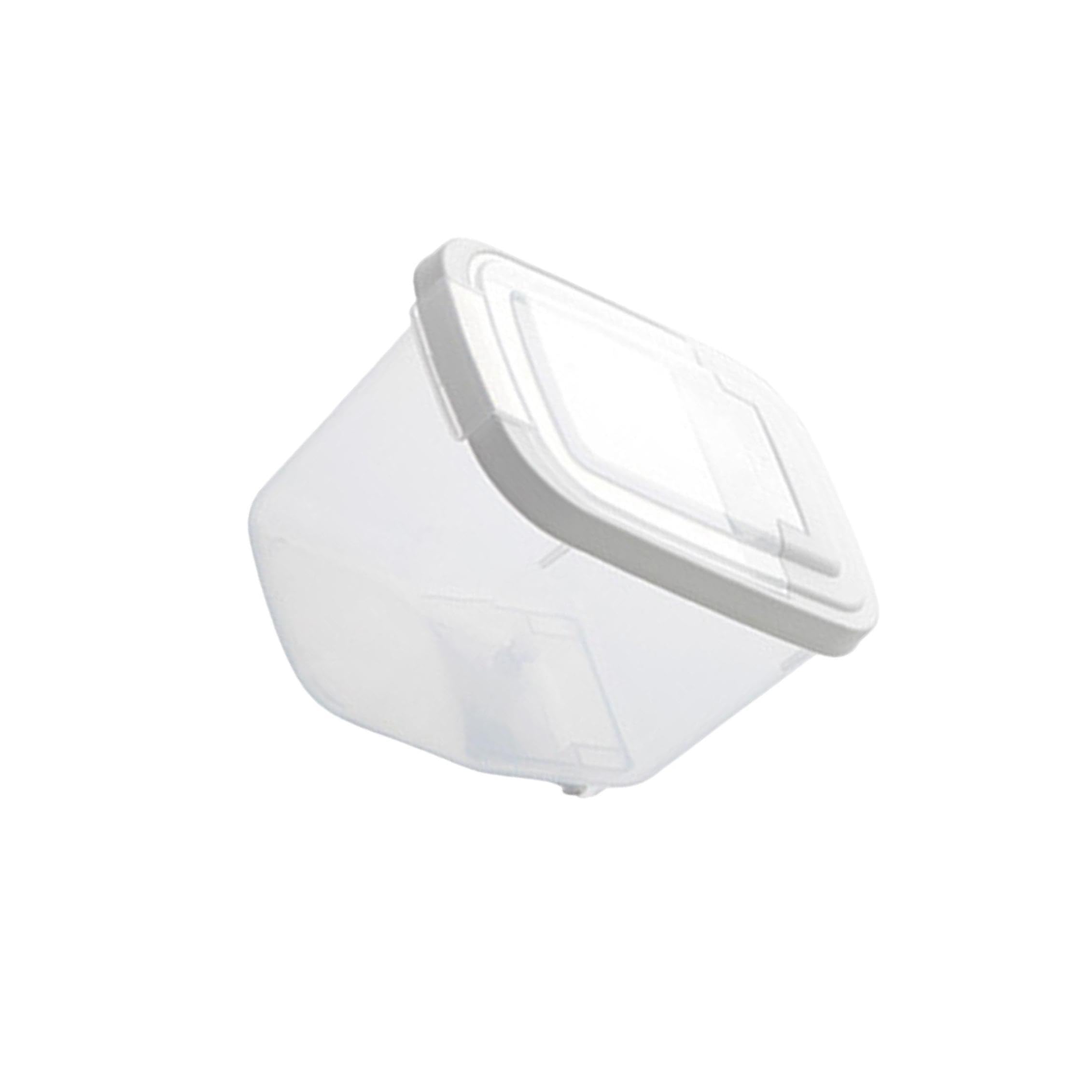 ALCXAZS Rice Container Airtight Kitchen Storage Tank Leakproof Rice Bucket
