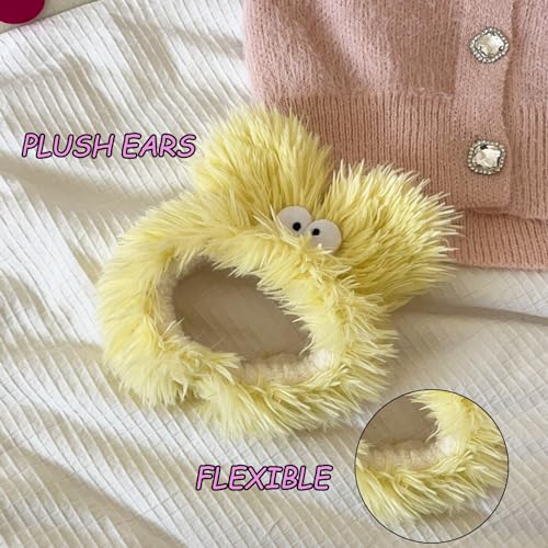 KASESSS 2-Piece Skincare & Spa Headband - Fleece Elastic Headbands for Women Girls - Washing Face, Yoga, Sports - Image 4