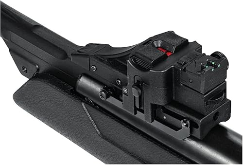 Miniatura 6 de Hatsan SpeedFire Magnum 1250 QE - Rifle de aire repetidor de pistón de resorte, calibre .22