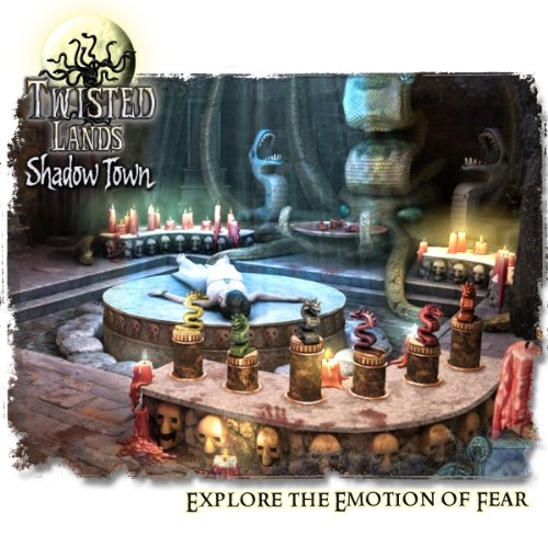 Twisted Lands: Shadow Town - Bonus Edition jeu PC d'objets cachés et d'aventure