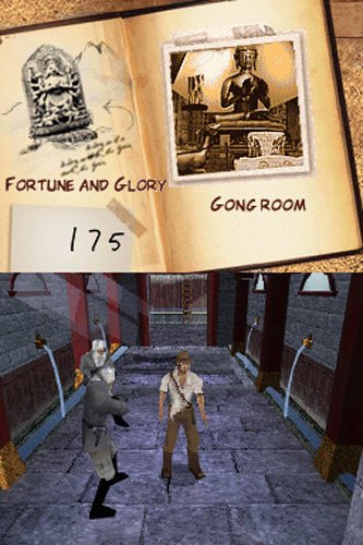 Indiana Jones: Staff Of Kings - Nintendo Ds #TOP7