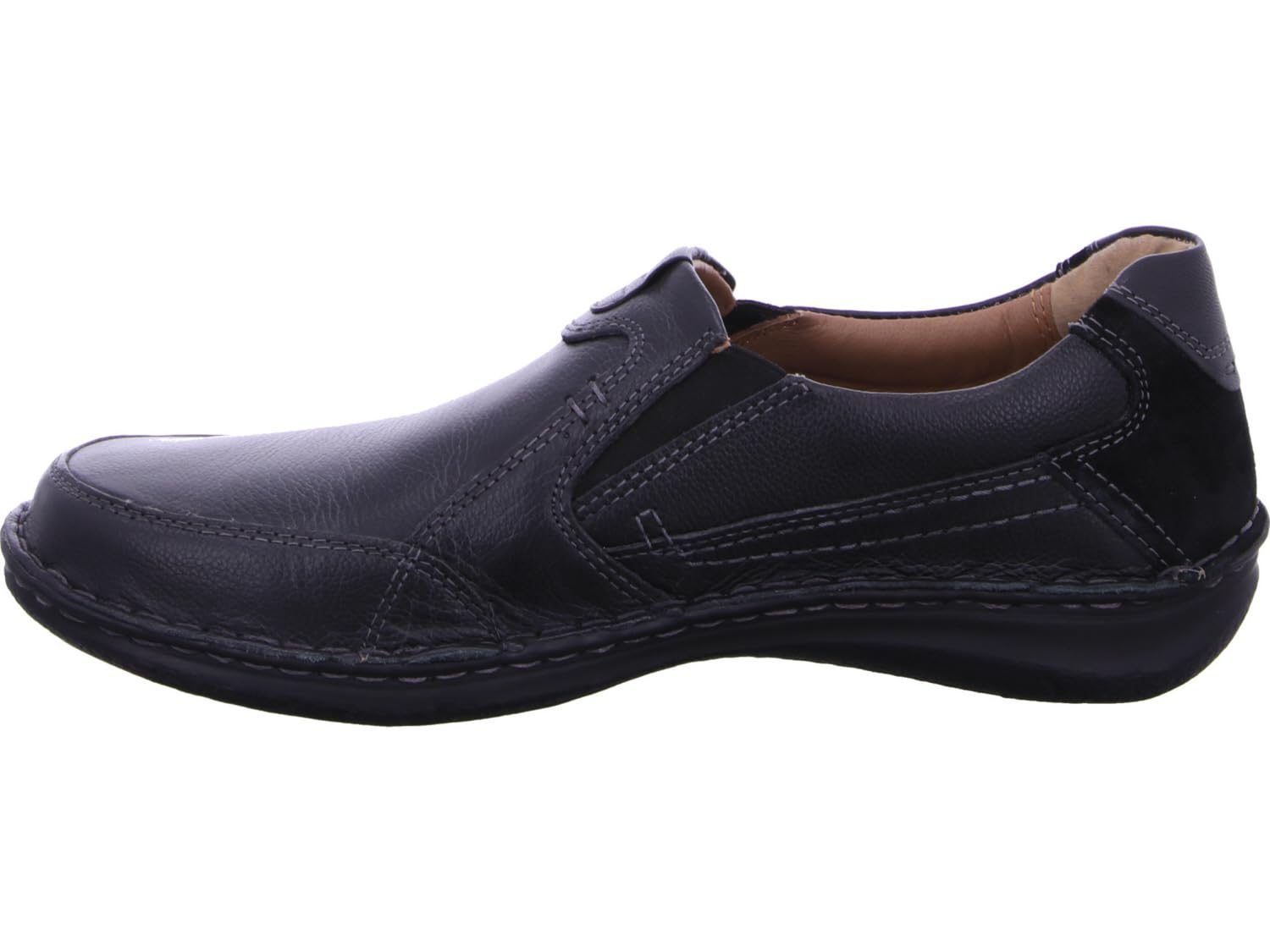 Josef Seibel Herren Slipper Anvers 63,Weite K (Extra weit),Wechselfußbett