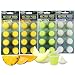 Nectar Pods (Variety 4 Pack) - Calcium-Fortified Jelly Fruit Treat - Sugar Gliders, Marmosets, Squirrels, Parrots, Cockatiels, Parakeets, Birds, Hamsters, Day Geckos, Kinkajous & Other Small Pets