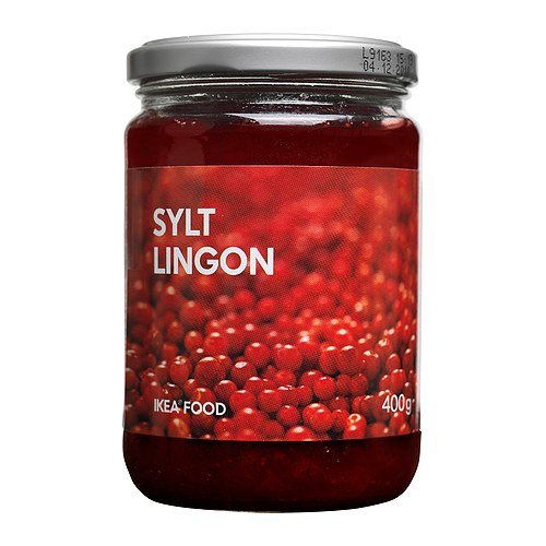Cranberry – Preiselbeermarmelade – Sylt Lingon (6er-Pack)