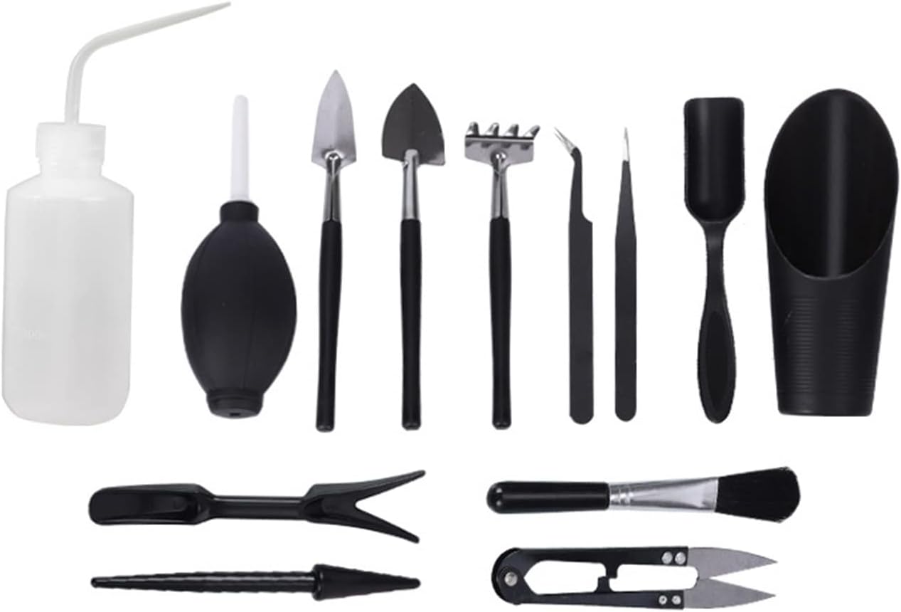 BEIIQIG Plant Tools ガーデン 植栽キット 盆栽ツール 盆栽キット 室内鉢植え 観葉植物用(A)