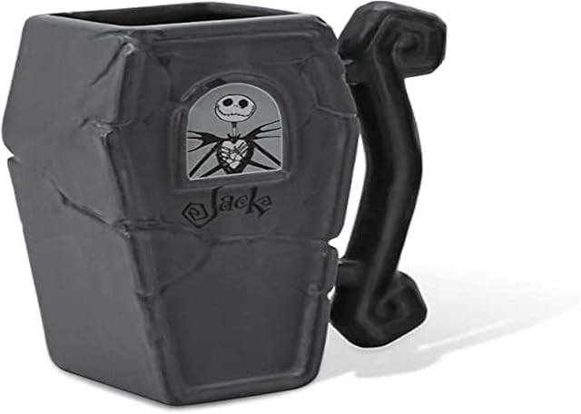 Jack's Coffin 3D Mug